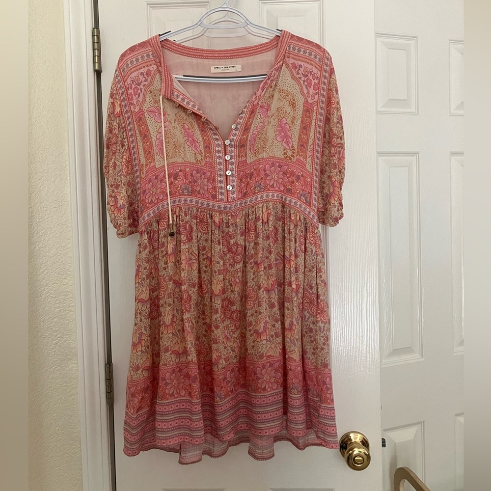 Poinciana Mini Dress